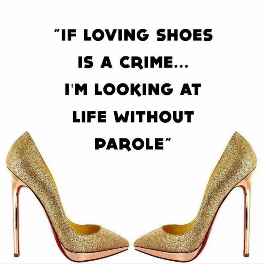 Guilty as charged 🙌🙌🙌🙌🙌 👠 ❤️